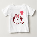 Recherche de kawaii bébé tshirts Chat