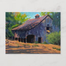 Recherche de grange rustique cartes postales Coloré