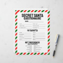 Recherche de secret santa Fête de noël