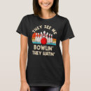Recherche de retro bowling tshirts Rétro