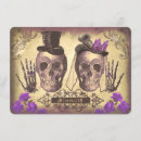 Recherche de gothic save the dates Crâne