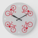 Recherche de faire du vélo horloges Cycliste