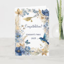Recherche de colibri bleu vœux cartes Floral