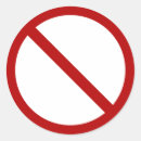 Recherche de traffic sign autocollants Symbole