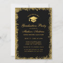 Recherche de black gold invitations Tendance