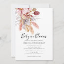 Recherche de chic boho baby shower invitations Terre cuite