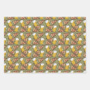 Recherche de pizzas papier cadeau Vert