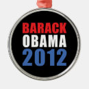 Recherche de 2012 ornements Obama