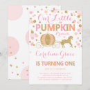 Recherche de princesse 1ans anniversaire invitations Rose et or