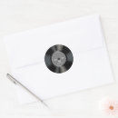 Recherche de monogramme vintage autocollants Nom