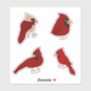 Recherche de cardinal autocollants Cardinaux