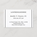 Recherche de sérieux cartes visite Avocat