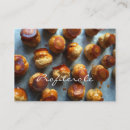 Recherche de salon de thé cartes visite Cuisine