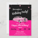 Recherche de hollywood anniversaire invitations Limousine