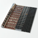 Recherche de antique vintage papier cadeau Illustration