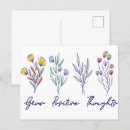 Recherche de croissance cartes postales Motivation