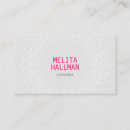 Recherche de ethniques cartes visite Maquillage