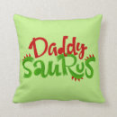 Recherche de monstre drôle coussins Dinosaure