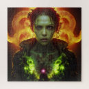 Recherche de zombie puzzles Vert