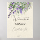 Recherche de rustic welcome mariage signalisations Botanical