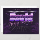 Recherche de joyeux anniversaire david cartes invitations Pour lui