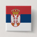 Recherche de serbie badges Drapeaux du monde