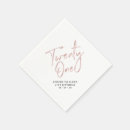 Recherche de or rose moderne serviettes Calligraphie