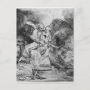 Recherche de sacrifice cartes postales Couteau