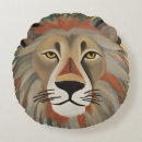 Recherche de visage de lion coussins Chat