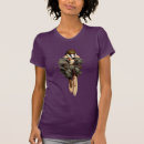 Recherche de blaireau tshirts Fleurs