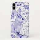 Recherche de lapin bleu iphone coques Floral