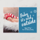 Recherche de bébé de vacances invitations Bleu