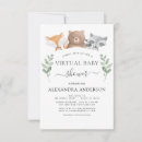 Recherche de eucalyptus baby shower invitations Neutre