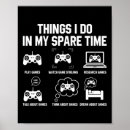 Recherche de jeux vidéo posters Mignon