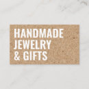 Recherche de texture rustique cartes visite Artisanat