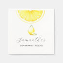 Recherche de citron serviettes Personnalisées