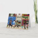 Recherche de silhouette de chien cartes postales Whippet