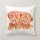 Recherche de écossaise coussins Vache