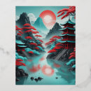 Recherche de motifs japonais cartes postales Japonaise