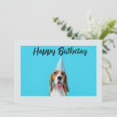 Recherche de chiot de beagle vœux cartes Chien