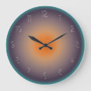 Recherche de couleurs vibrantes horloges Élégant