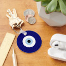 Recherche de oeil bleu porteclés Chanceux