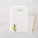 Recherche de plantes papeterie Vert