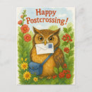 Recherche de escargot heureux cartes postales Boîte aux lettres