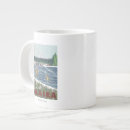 Recherche de vintage alaska tasses Original