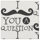 Recherche de moustache tissus Noir