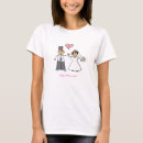 Recherche de mariage de coeur tshirts Marié