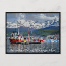Recherche de fuego cartes postales Tierra del fuego