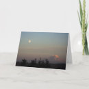 Recherche de bâti vœux cartes Coucher du soleil