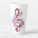 Recherche de symboles de musique tasses Clef à trépied